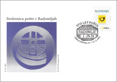 100 LET POŠTE RADOMLJE